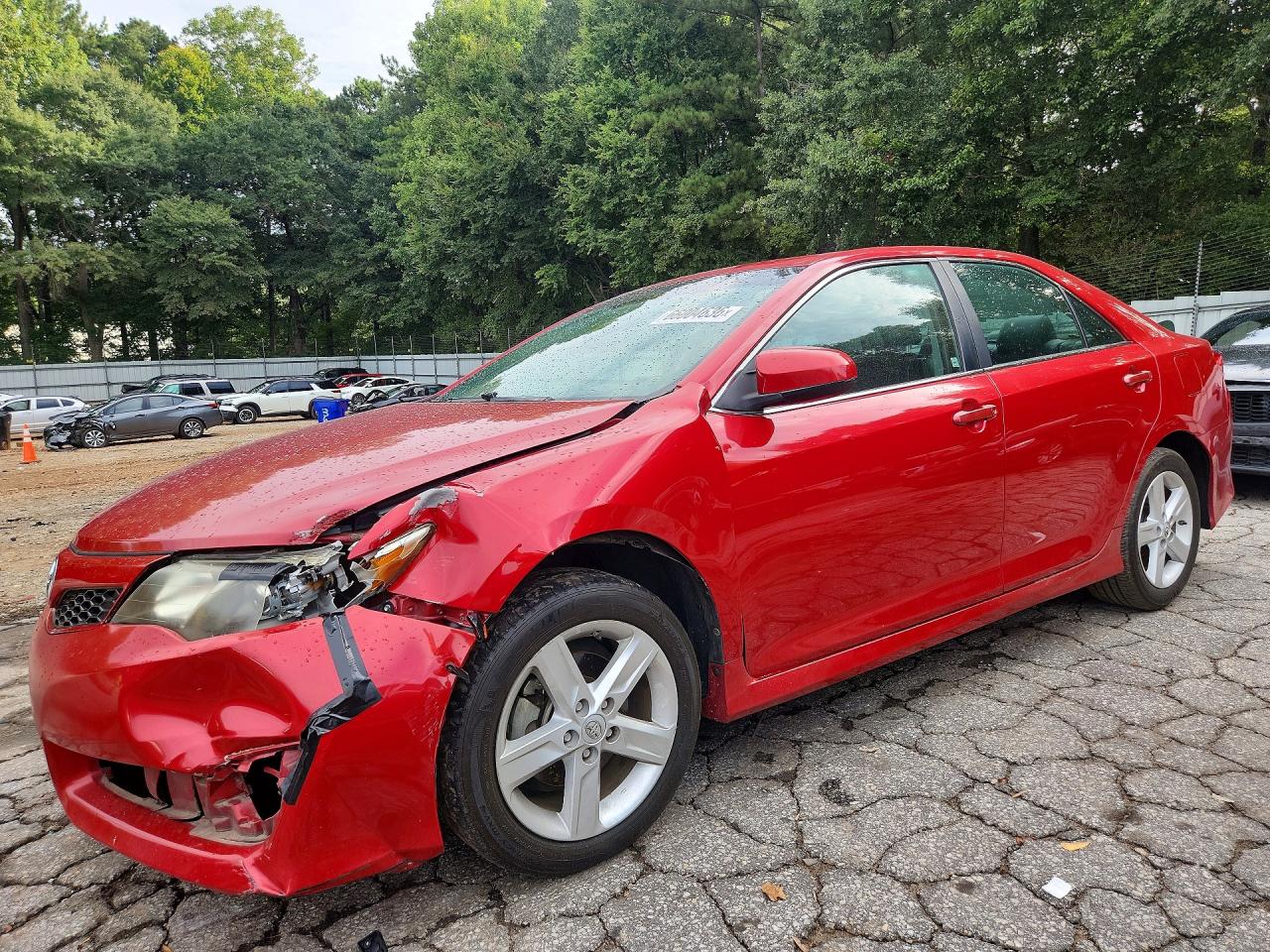 4T1BF1FK6EU741545 · 2014 TOYOTA CAMRY