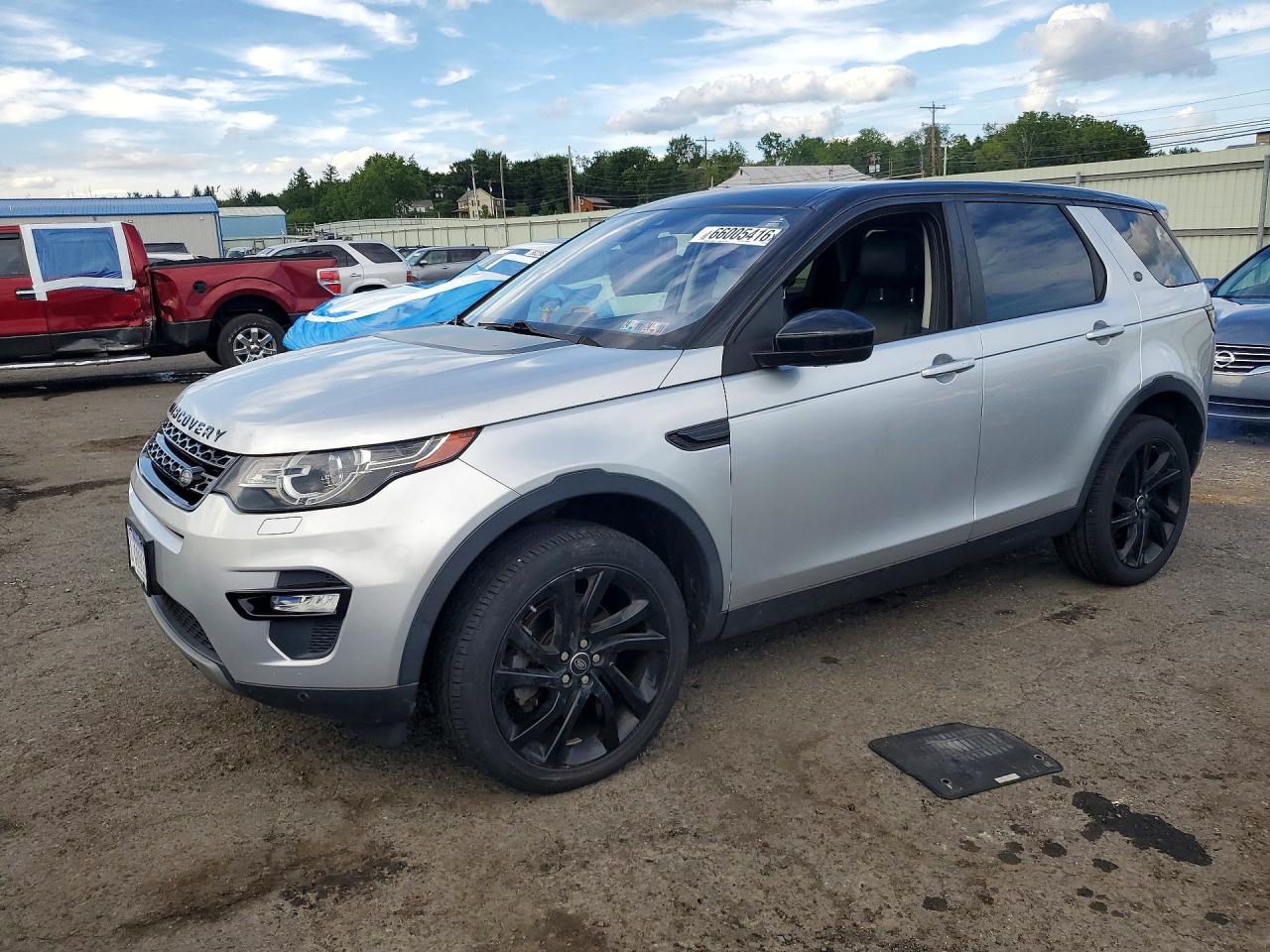 2017 LAND ROVER DISCOVERY SPORT