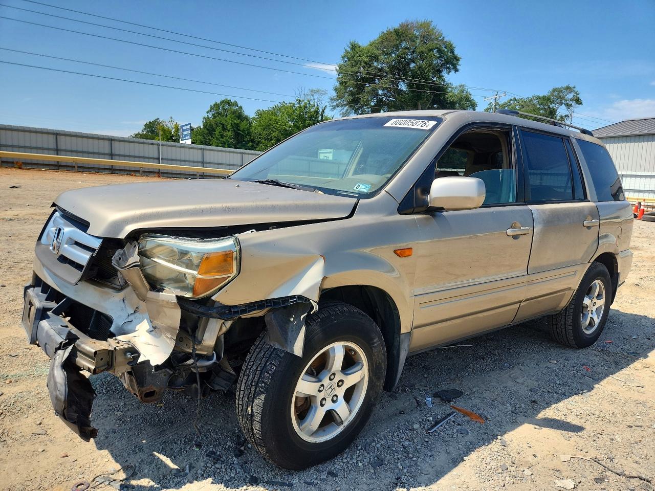 2HKYF18426H564923 · 2006 HONDA PILOT