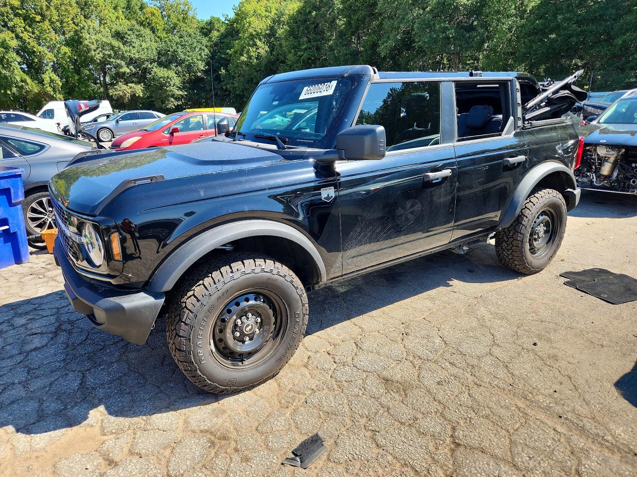 2026 FORD BRONCO