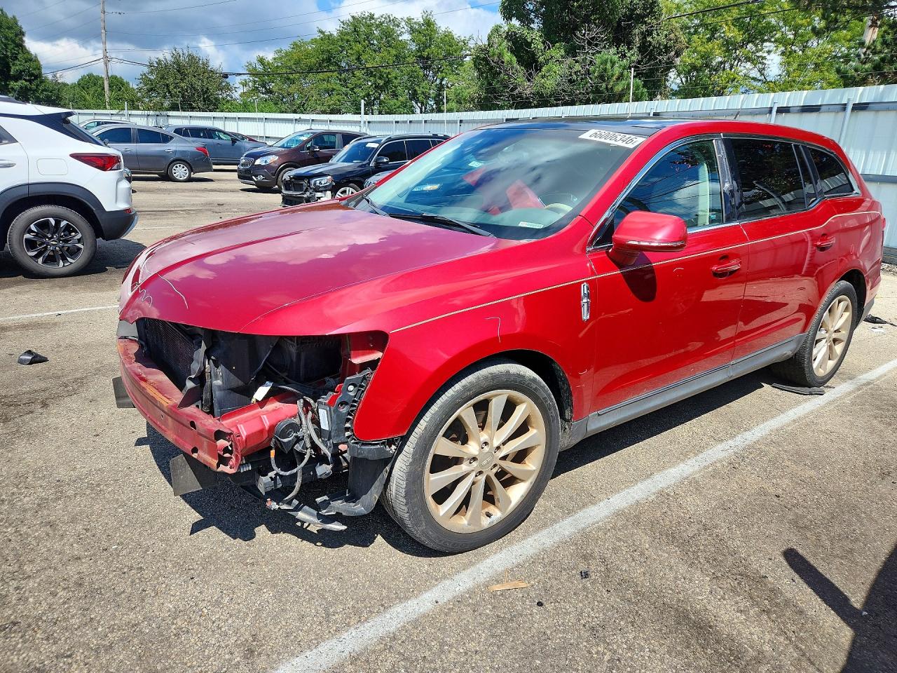 2LMHJ5AT4CBL54208 · 2012 LINCOLN MKT