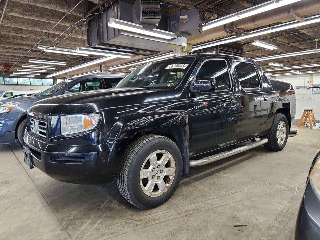2HJYK16528H539258 · 2008 HONDA RIDGELINE