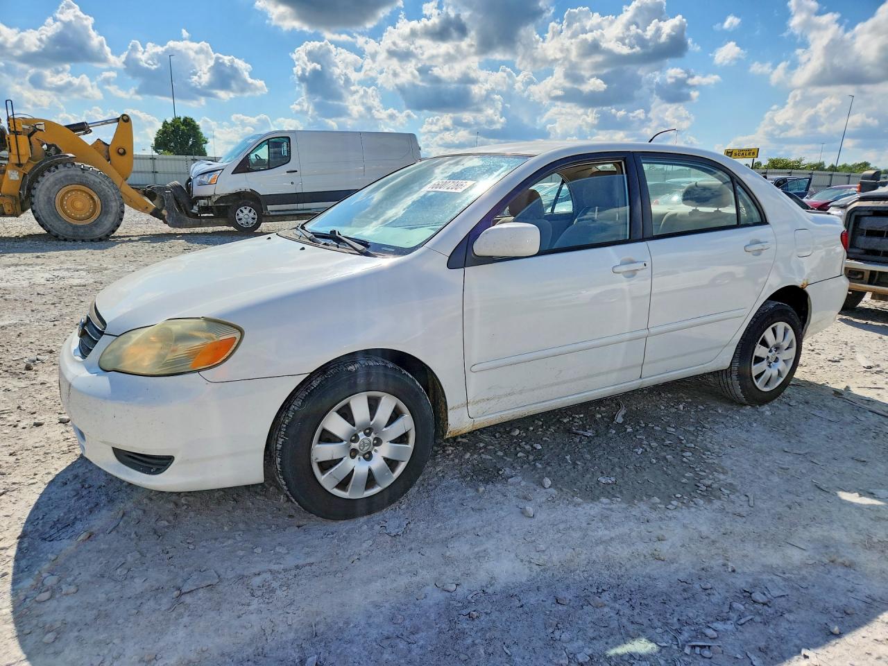 1NXBR32E43Z176552 · 2003 TOYOTA COROLLA