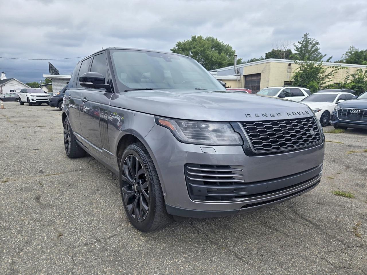 SALGS2RUXMA427558 · 2021 LAND ROVER RANGE ROVER