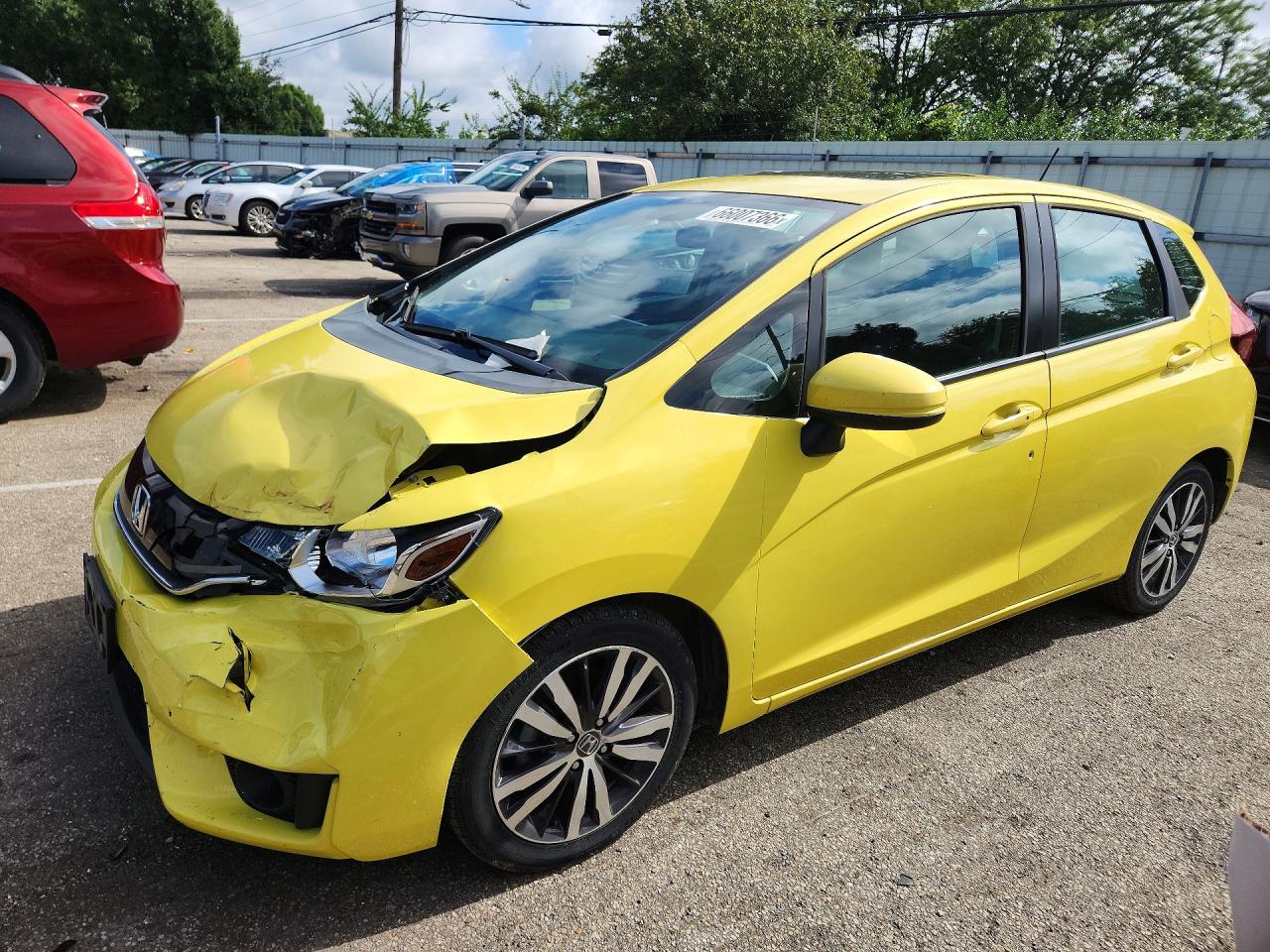 2015 HONDA FIT