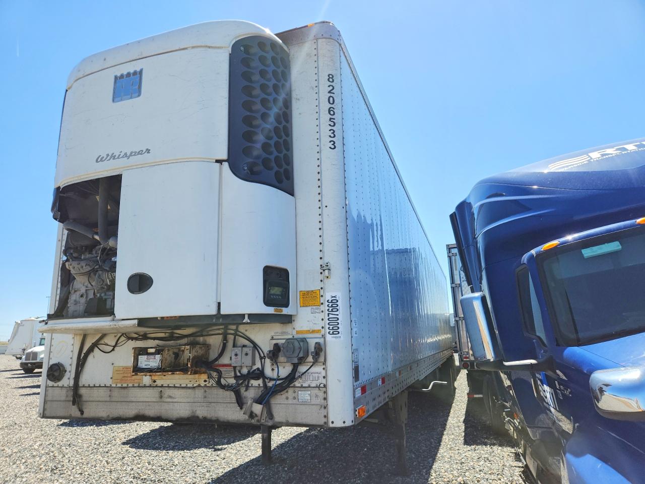 1UYVS2482GU427423 · 2016 UTILITY TRAILER VSRA REEFE