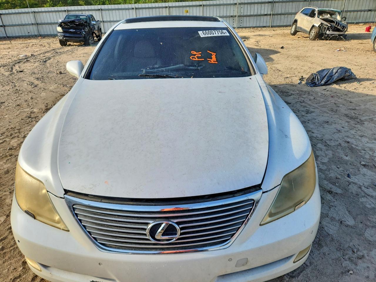JTHBL46F375018376 · 2007 LEXUS LS · 11/12