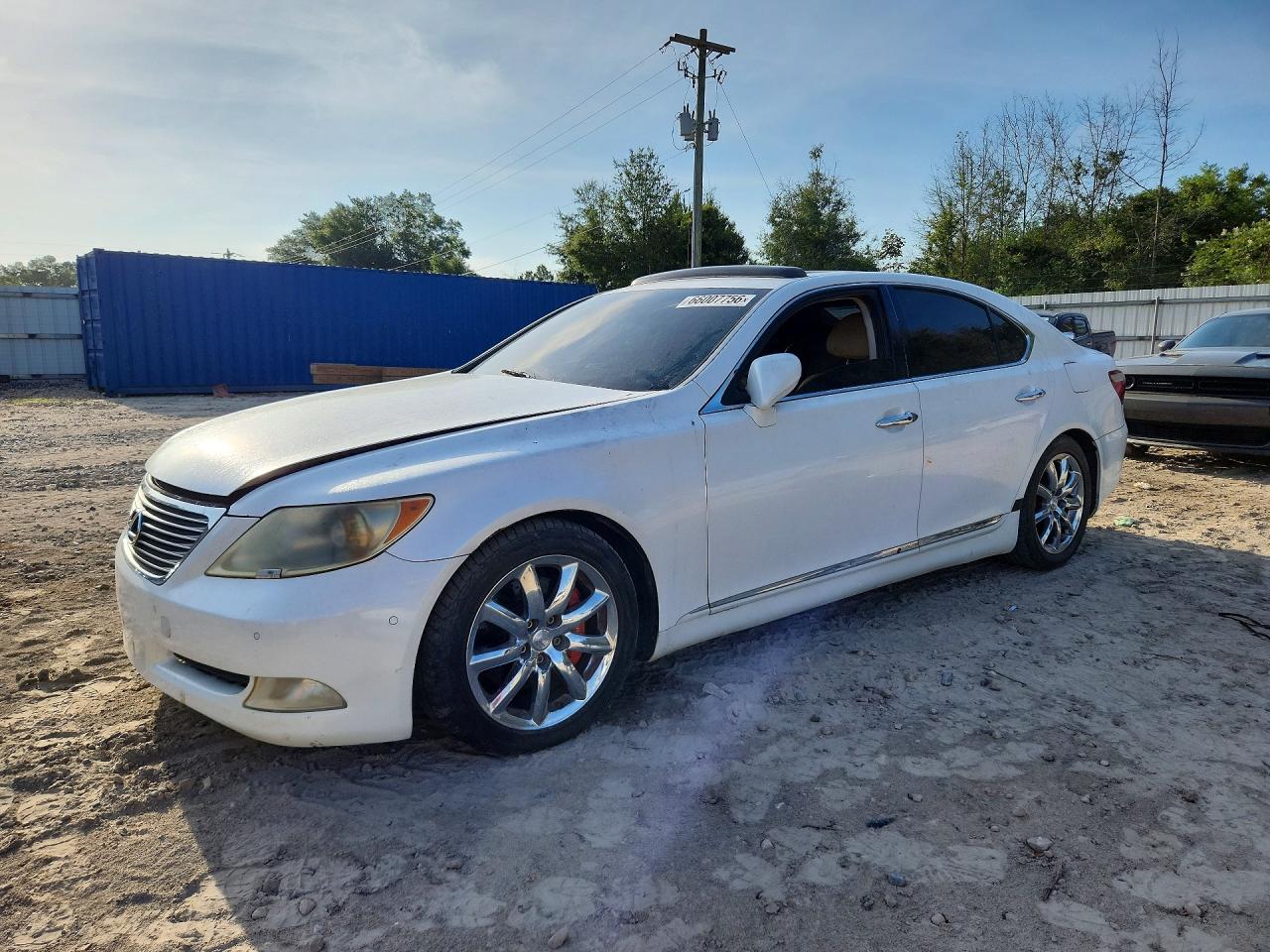 JTHBL46F375018376 · 2007 LEXUS LS