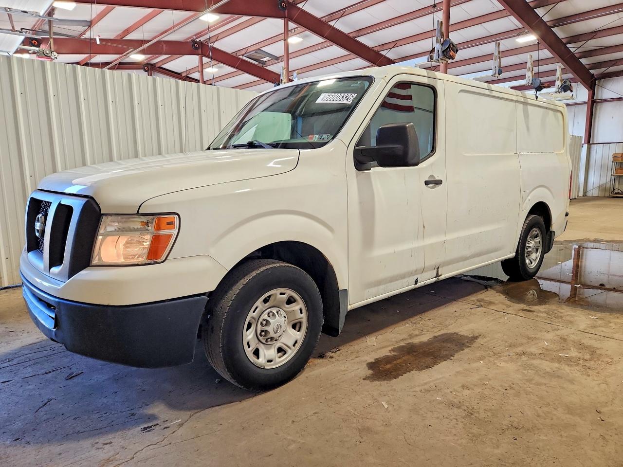 2018 NISSAN NV