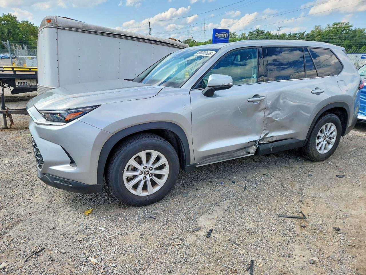5TDAAAB55SS094859 · 2025 TOYOTA GRAND HIGHLANDER