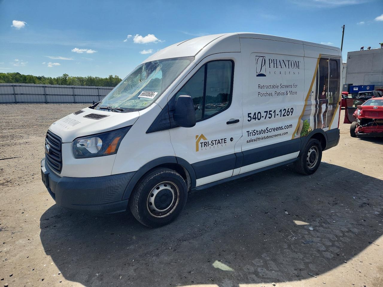 1FTYE1CMXJKA84178 · 2018 FORD TRANSIT