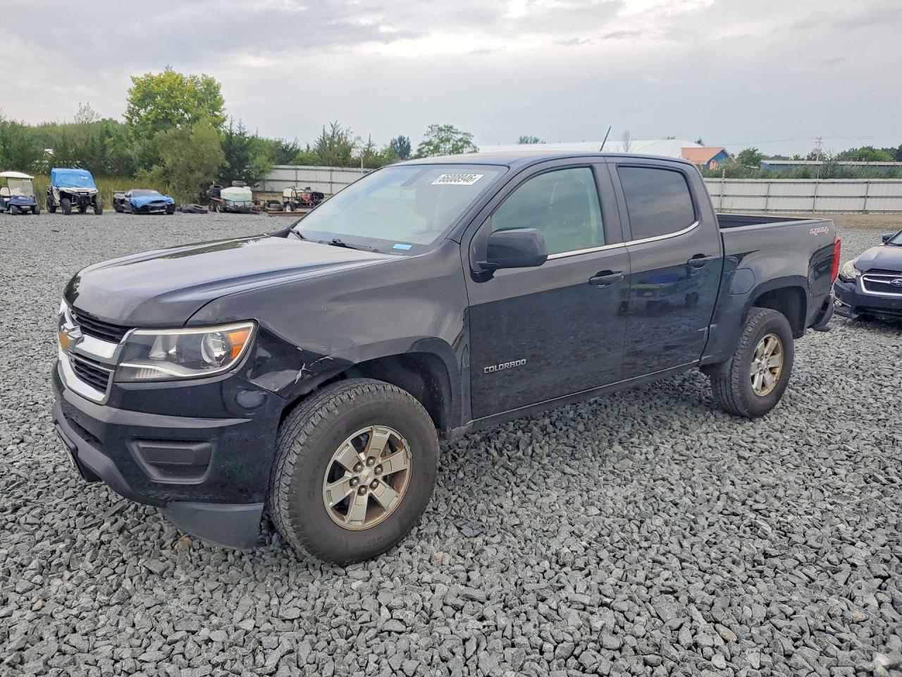 1GCGTBE38G1260607 · 2016 CHEVROLET COLORADO