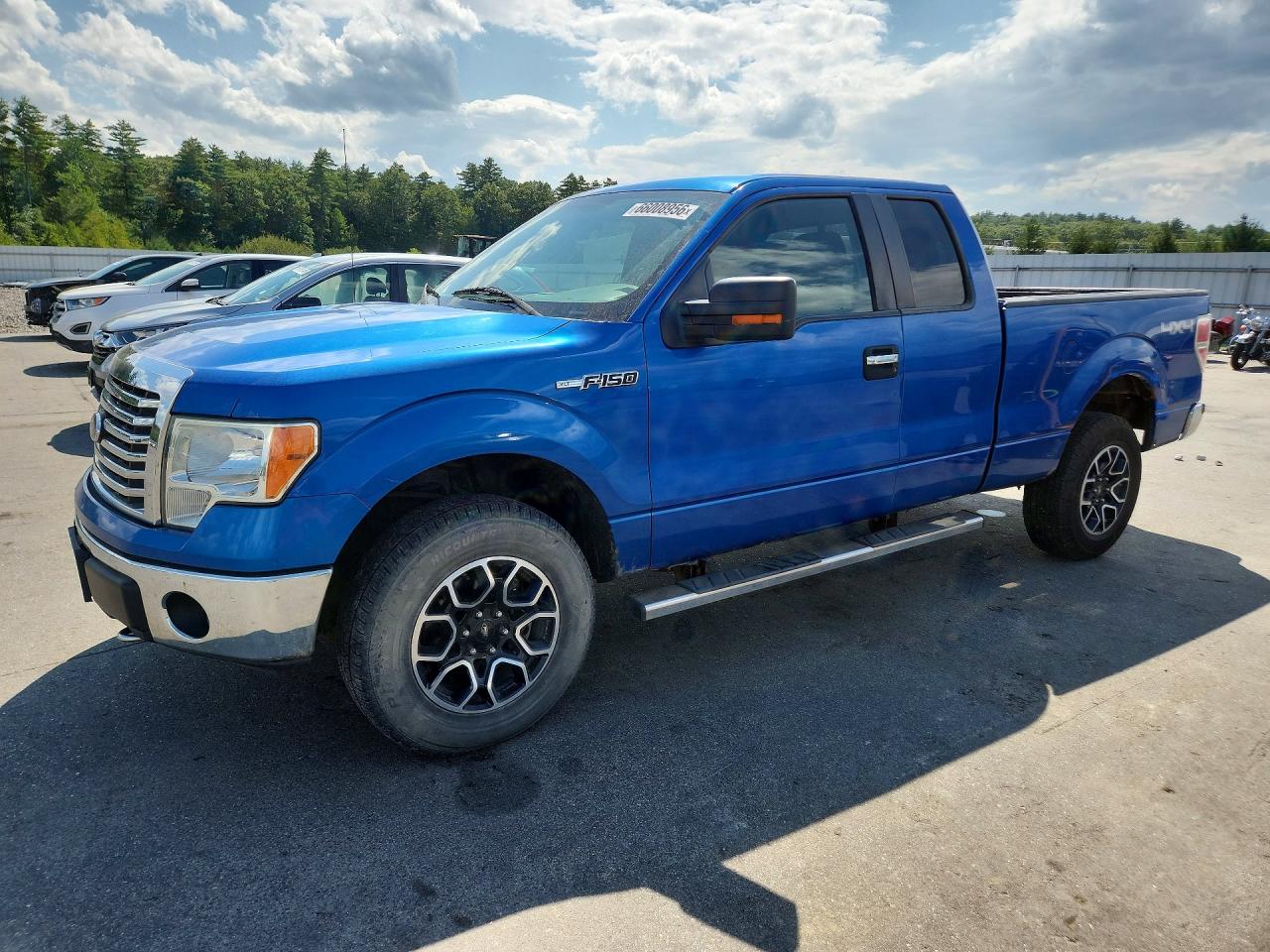 1FTEX1EM0BFC26106 · 2011 FORD F150