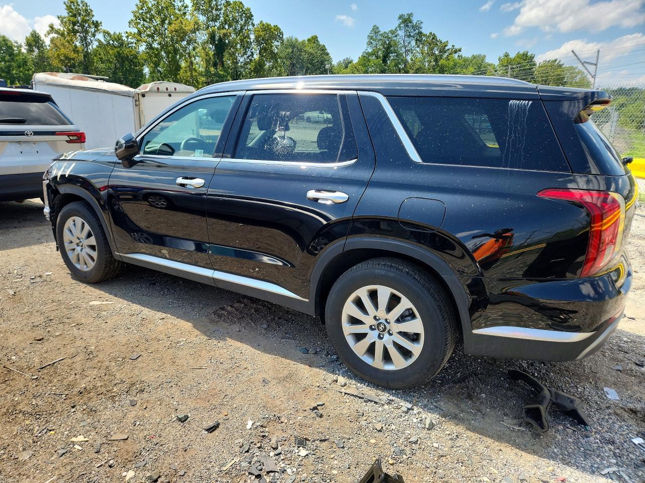 KM8R24GE8SU948907 · 2025 HYUNDAI PALISADE · 2/14