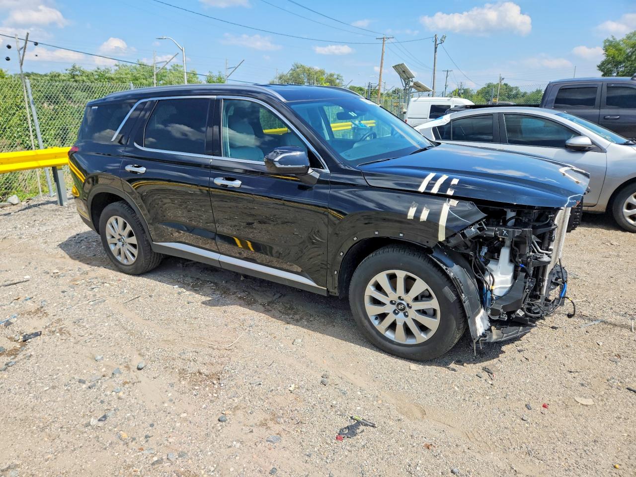 KM8R24GE8SU948907 · 2025 HYUNDAI PALISADE · 4/14