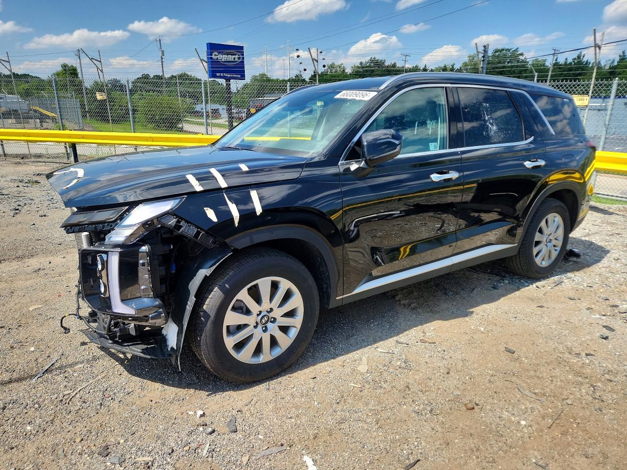 KM8R24GE8SU948907 · 2025 HYUNDAI PALISADE