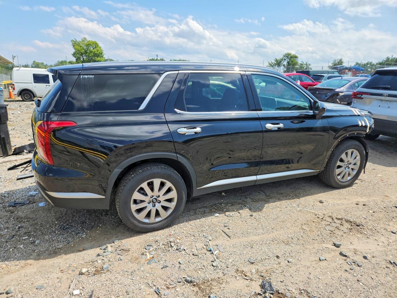 KM8R24GE8SU948907 · 2025 HYUNDAI PALISADE · 3/14