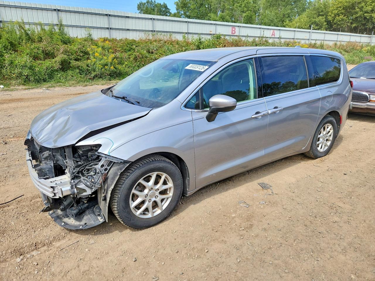2017 CHRYSLER PACIFICA