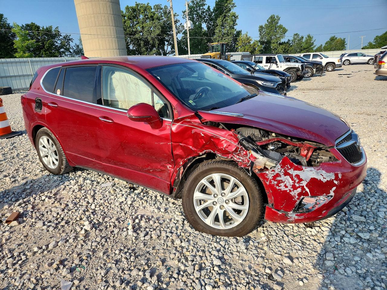 LRBFXBSA5LD018707 · 2020 BUICK ENVISION · 4/13
