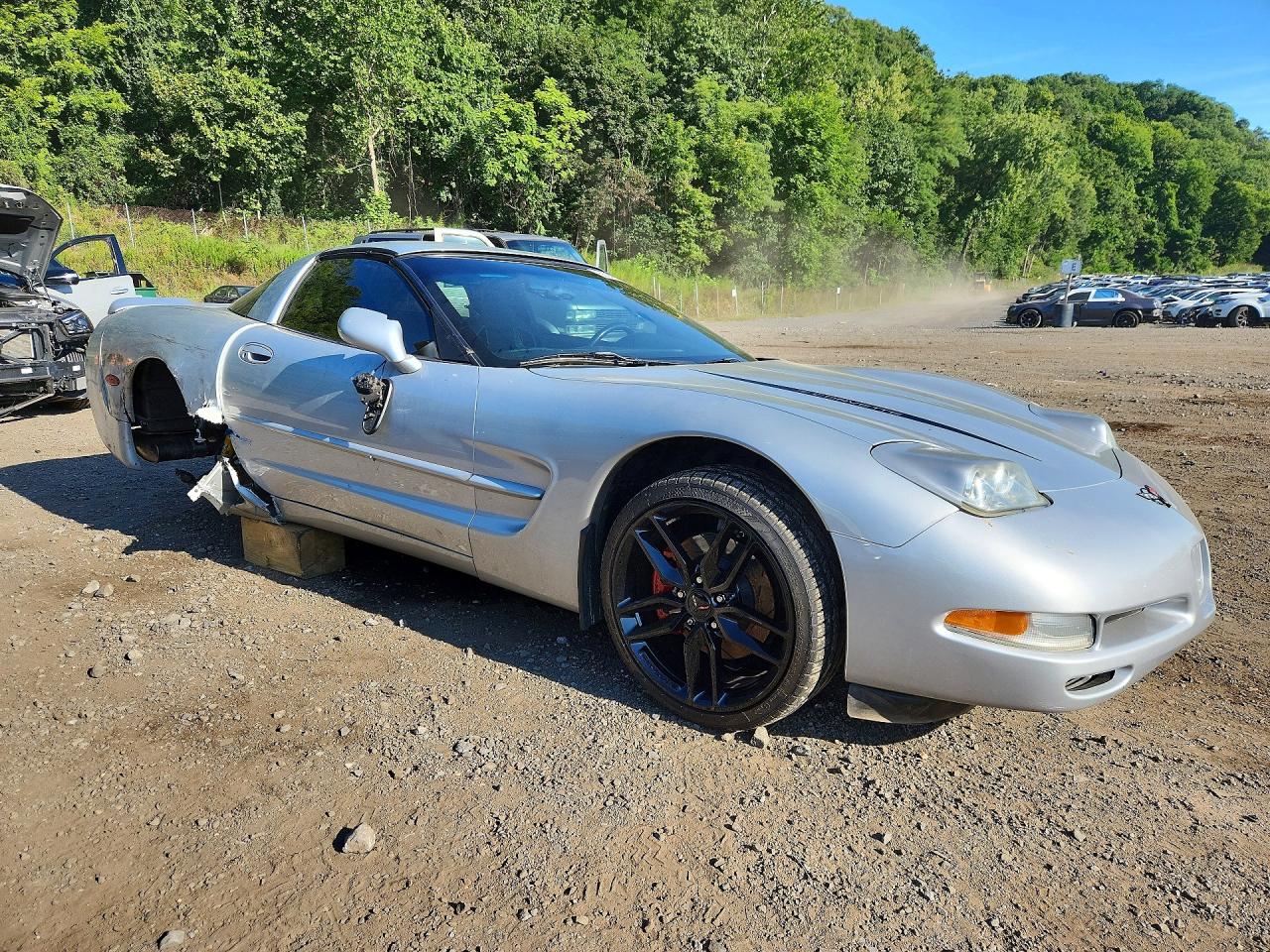 1G1YY22G3W5100356 · 1998 CHEVROLET CORVETTE · 4/12