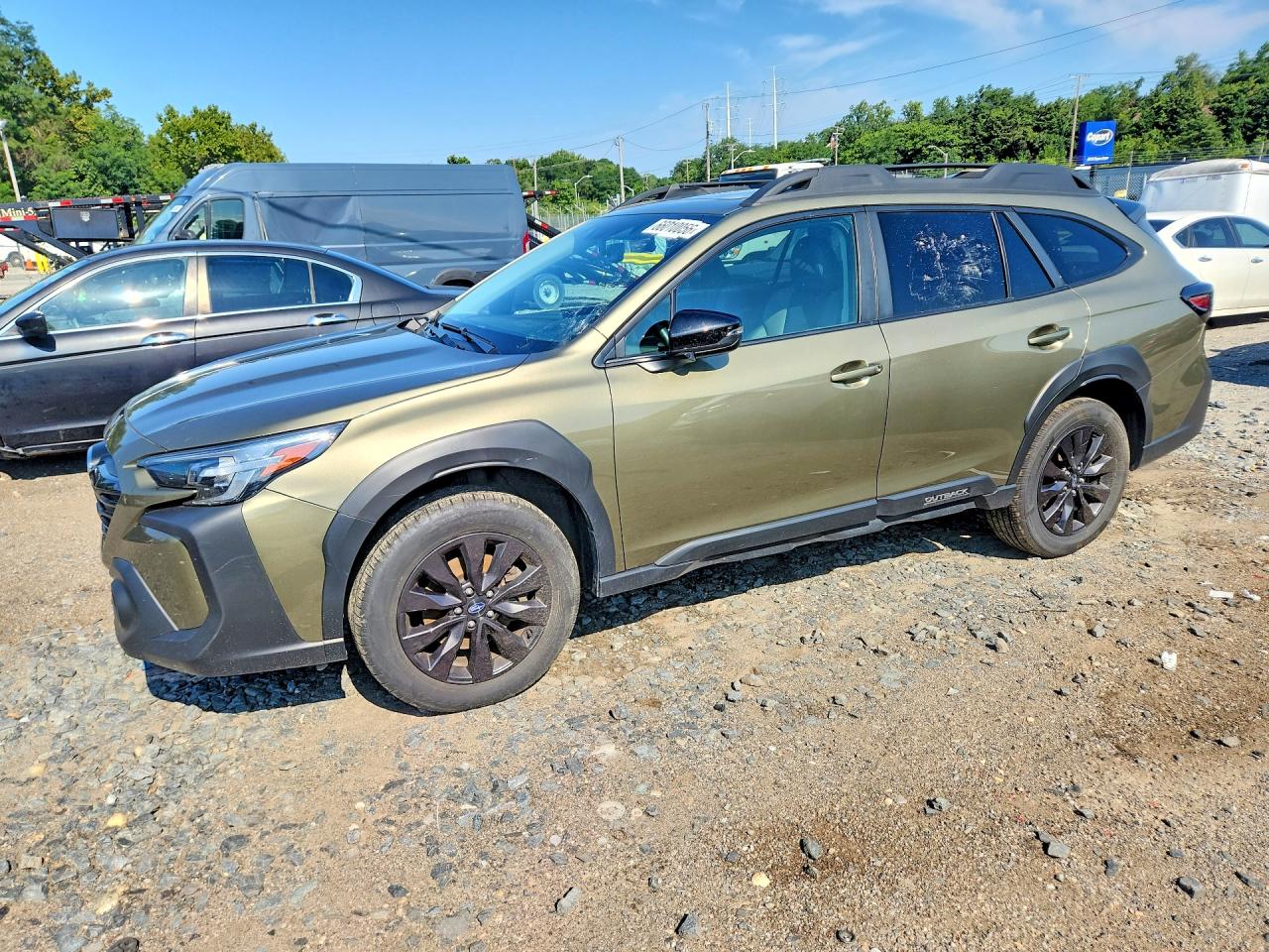 4S4BTALC3S3177814 · 2025 SUBARU OUTBACK