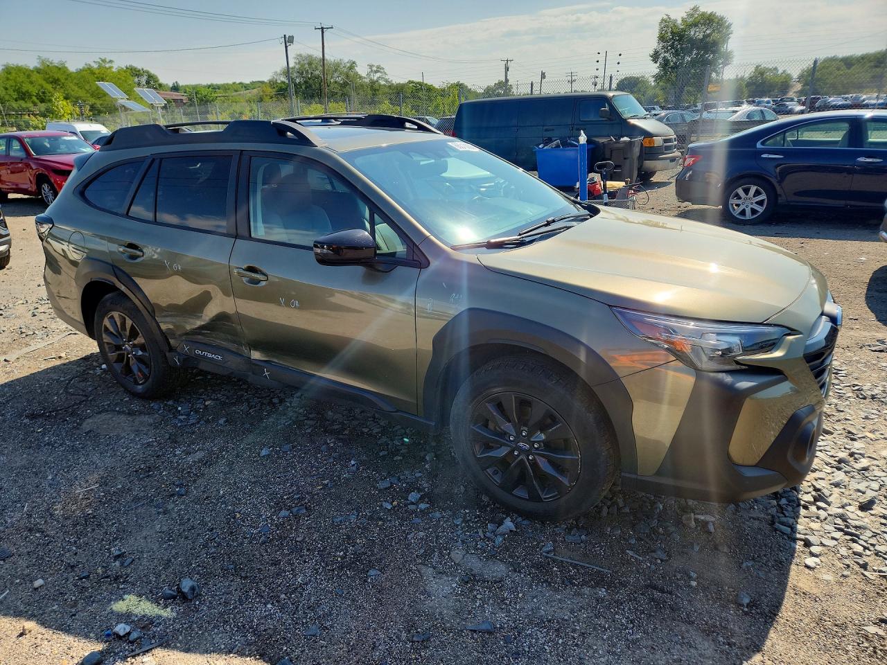 4S4BTALC3S3177814 · 2025 SUBARU OUTBACK · 3/12