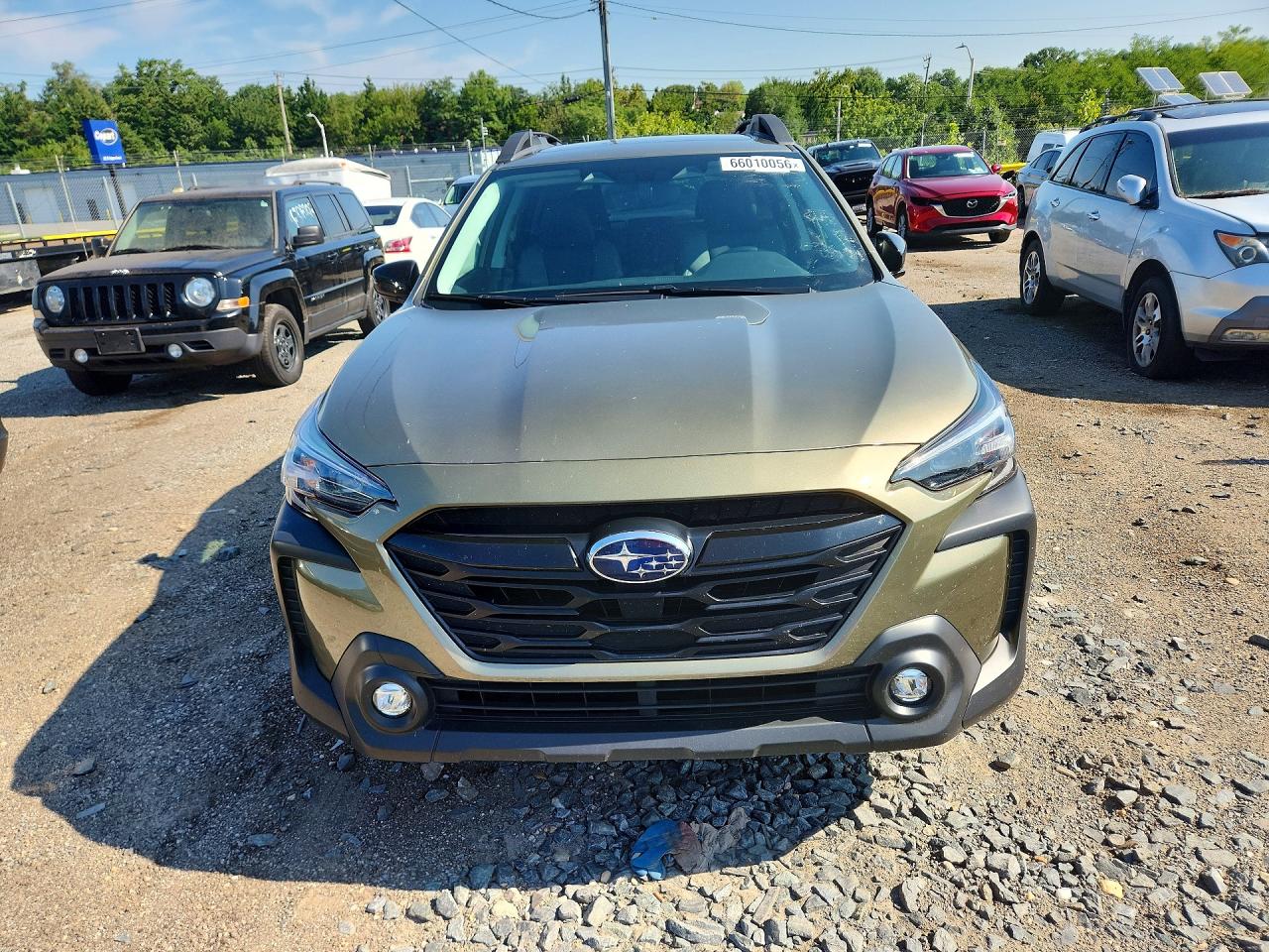 4S4BTALC3S3177814 · 2025 SUBARU OUTBACK · 4/12