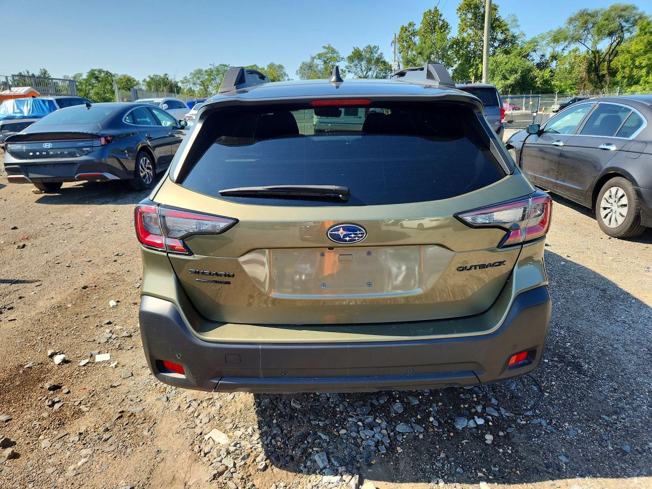 4S4BTALC3S3177814 · 2025 SUBARU OUTBACK · 5/12