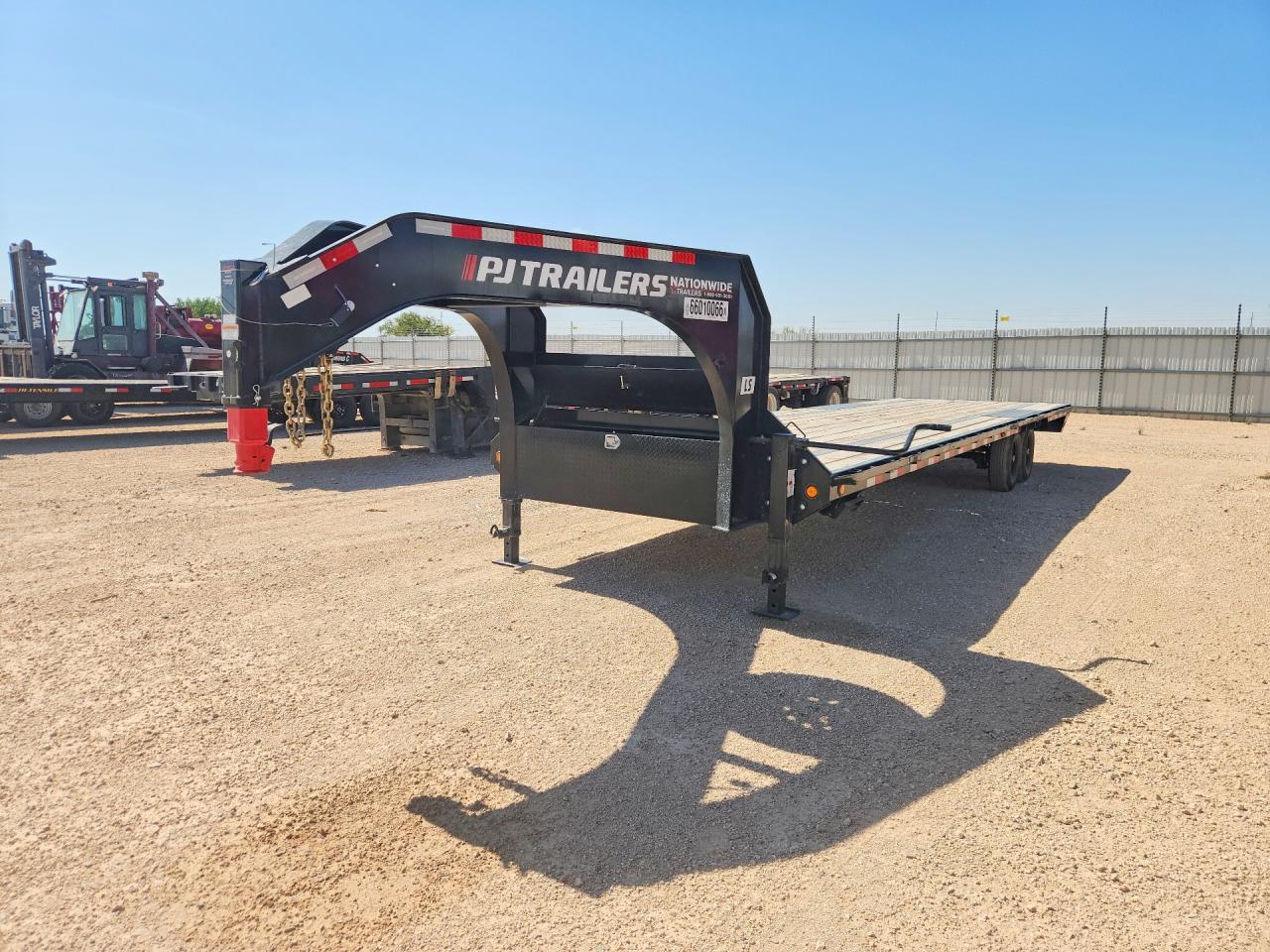 4P53F4126T1431529 · 2026 PJ GOOSENECK TRAILER