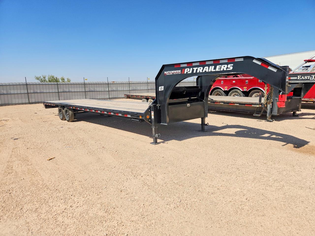 4P53F4126T1431529 · 2026 PJ GOOSENECK TRAILER · 4/10