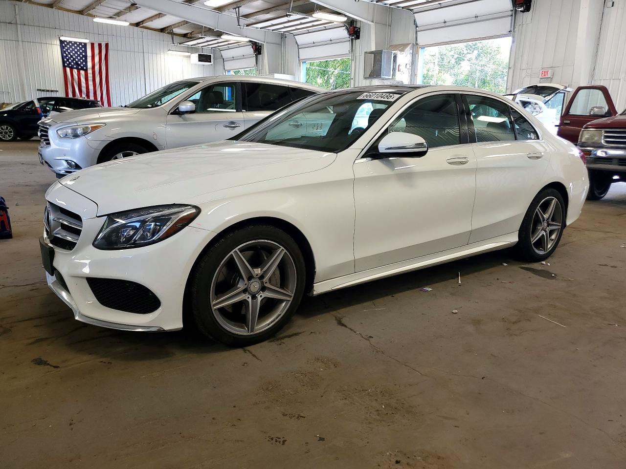 55SWF4KB1GU167492 · 2016 MERCEDES-BENZ C