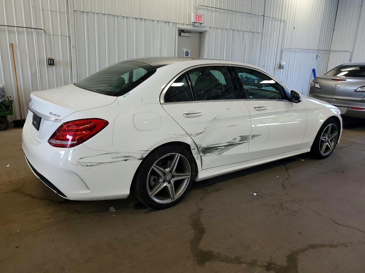 55SWF4KB1GU167492 · 2016 MERCEDES-BENZ C · 3/12