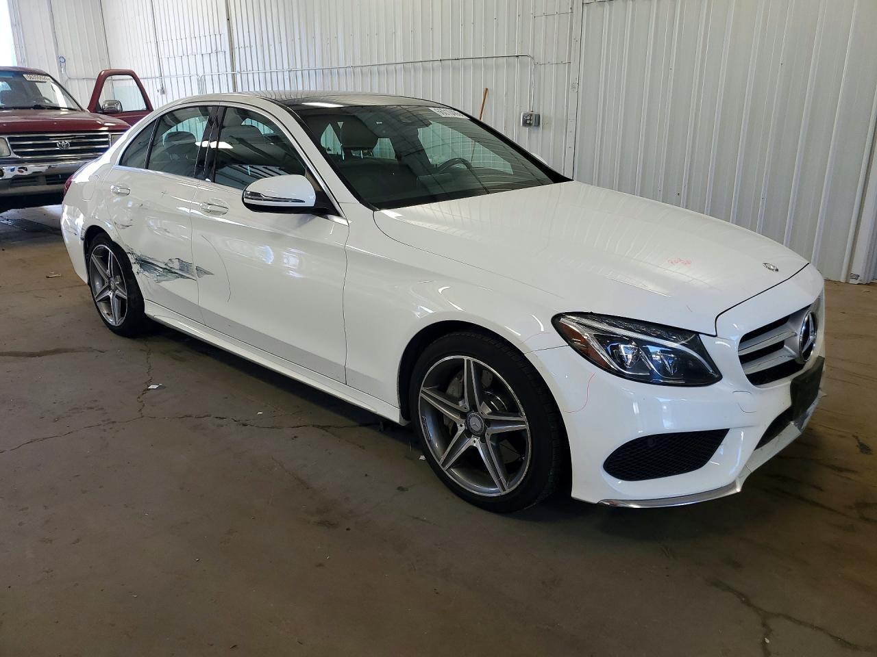 55SWF4KB1GU167492 · 2016 MERCEDES-BENZ C · 4/12