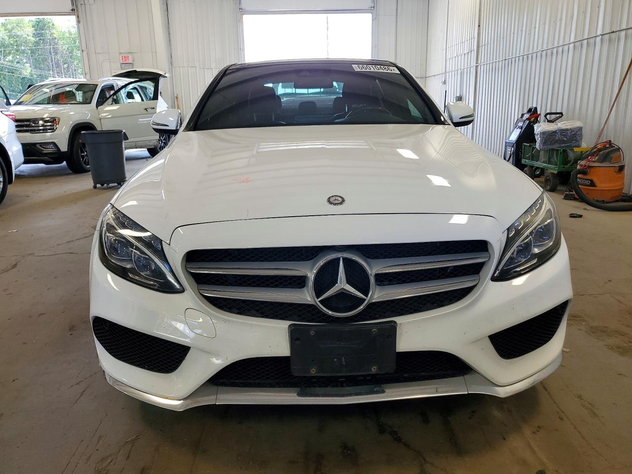 55SWF4KB1GU167492 · 2016 MERCEDES-BENZ C · 5/12