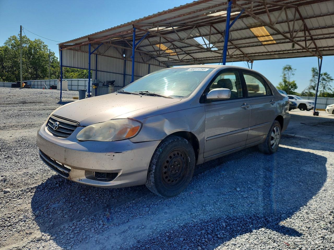 1NXBR32E93Z113480 · 2003 TOYOTA COROLLA