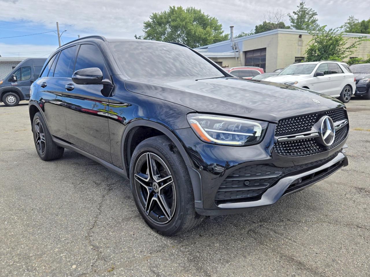 W1N0G8EB5NV353311 · 2022 MERCEDES-BENZ GLC