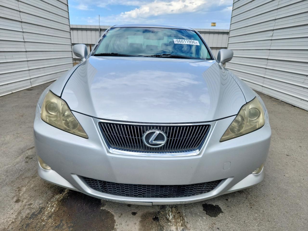 JTHBK262772024896 · 2007 LEXUS IS 250 · 5/12