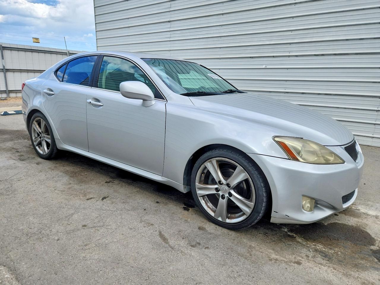 JTHBK262772024896 · 2007 LEXUS IS 250 · 4/12