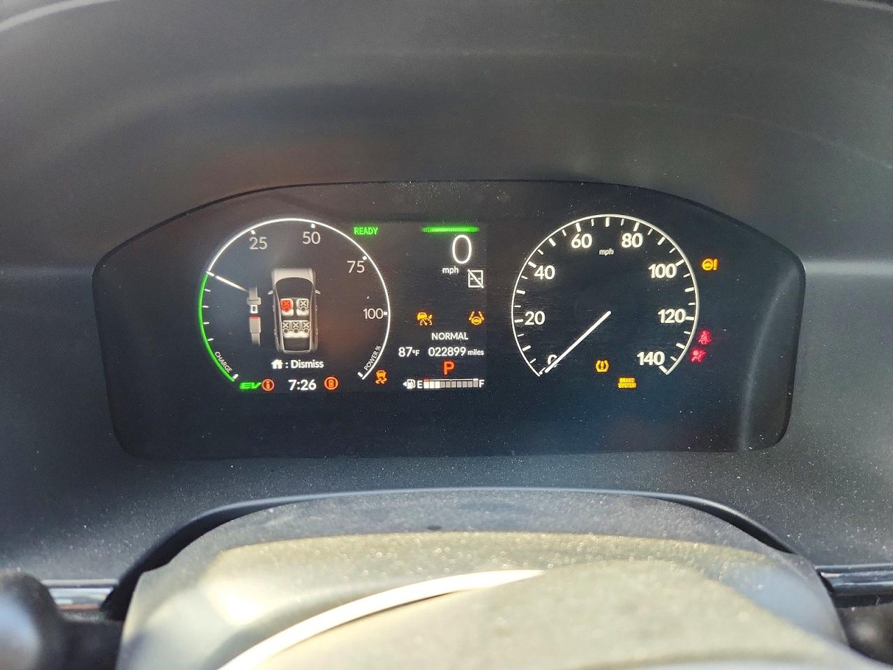 2HKRS6H89SH806908 · 2025 HONDA CR-V · 9/13