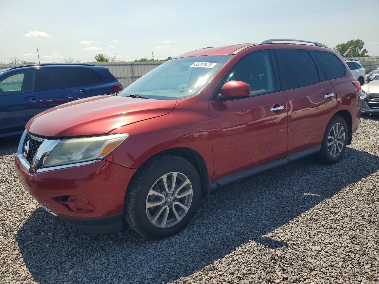5N1AR2MM3DC672119 · 2013 NISSAN PATHFINDER