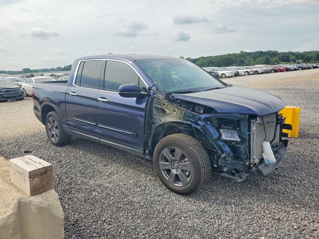 5FPYK3F75LB009051 · 2020 HONDA RIDGELINE · 4/13