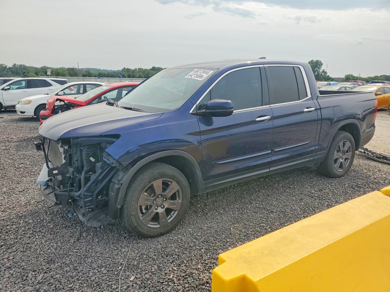 5FPYK3F75LB009051 · 2020 HONDA RIDGELINE