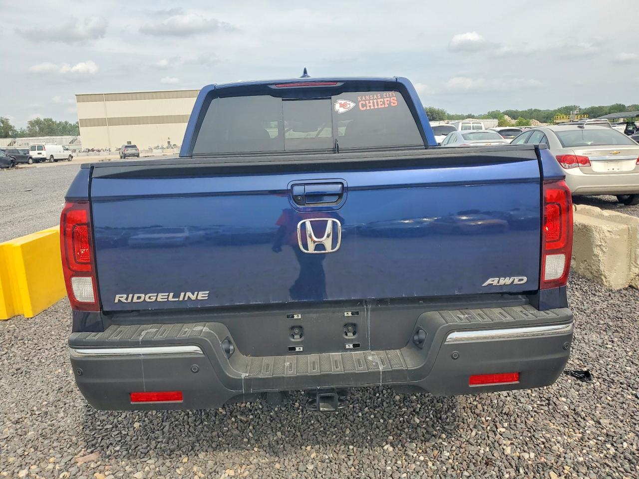5FPYK3F75LB009051 · 2020 HONDA RIDGELINE · 6/13