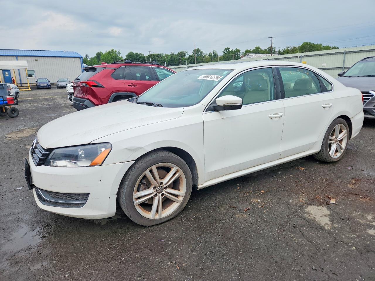 1VWBT7A39EC087790 · 2014 VOLKSWAGEN PASSAT
