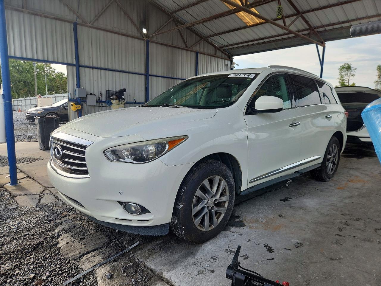 2013 INFINITI JX35