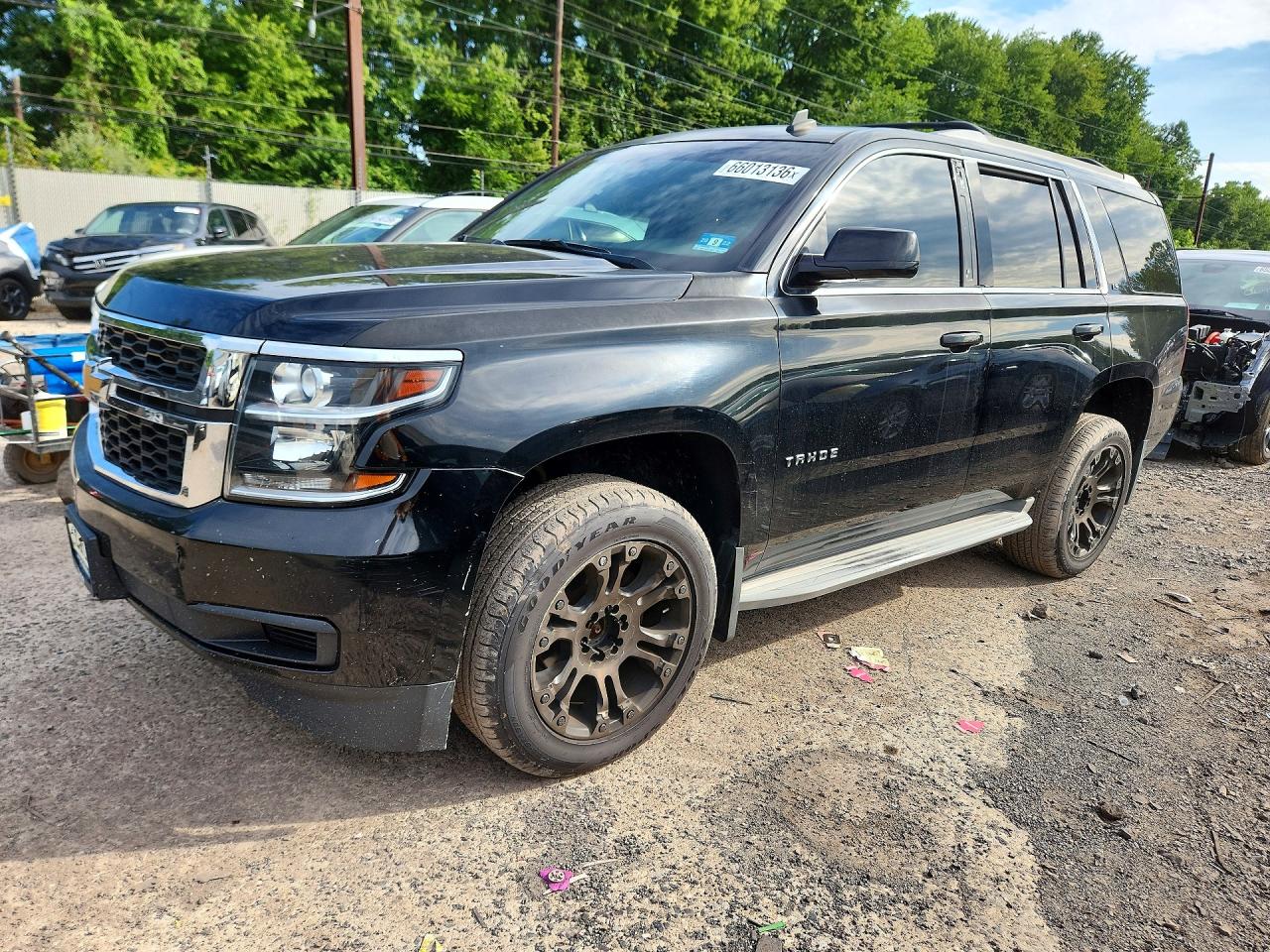 1GNSKAKC8FR174913 · 2015 CHEVROLET TAHOE