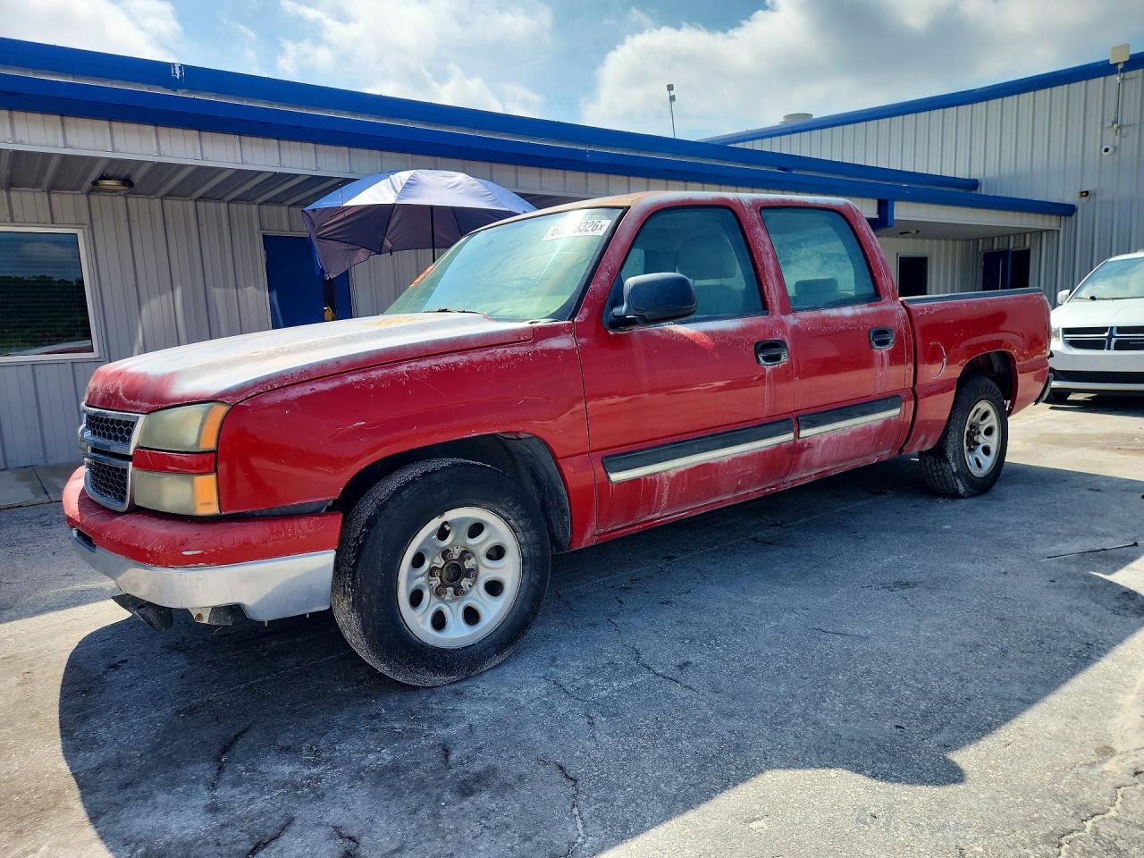 2GCEC13V771165391 · 2007 CHEVROLET SILVERADO