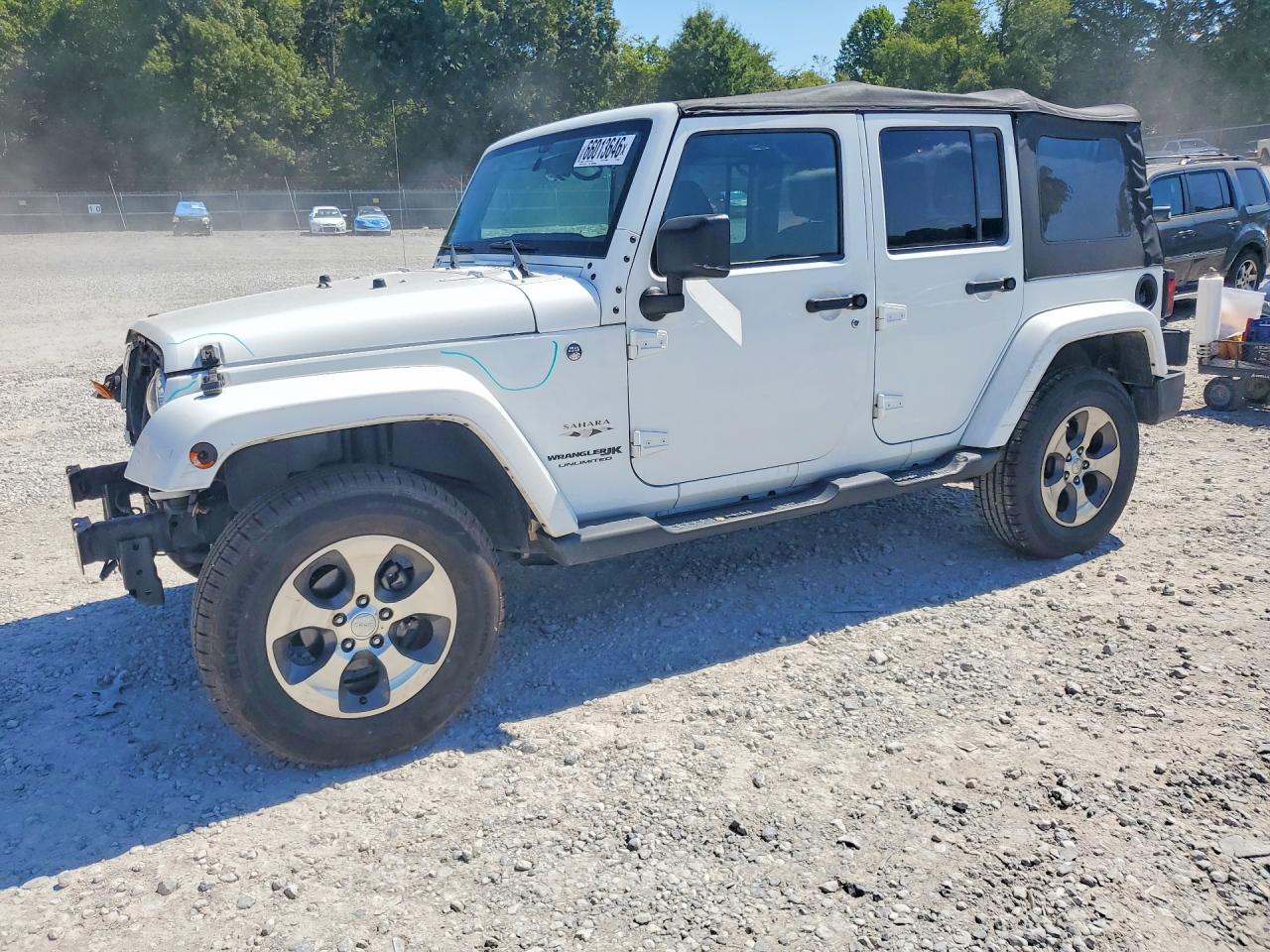 1C4BJWEG3JL836223 · 2018 JEEP WRANGLER UNLIMITED