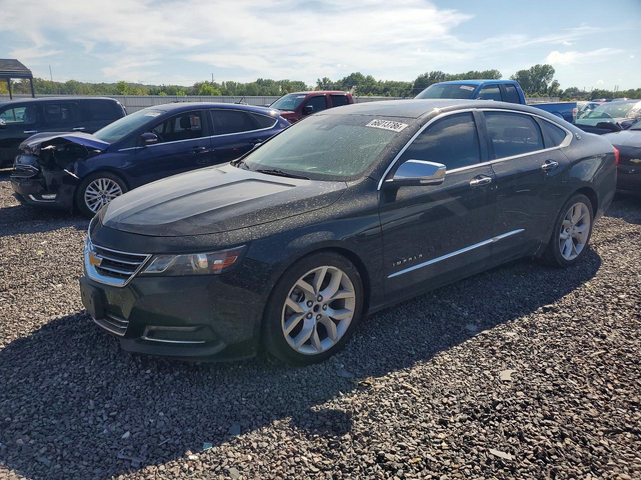 2G1155S30E9110885 · 2014 CHEVROLET IMPALA