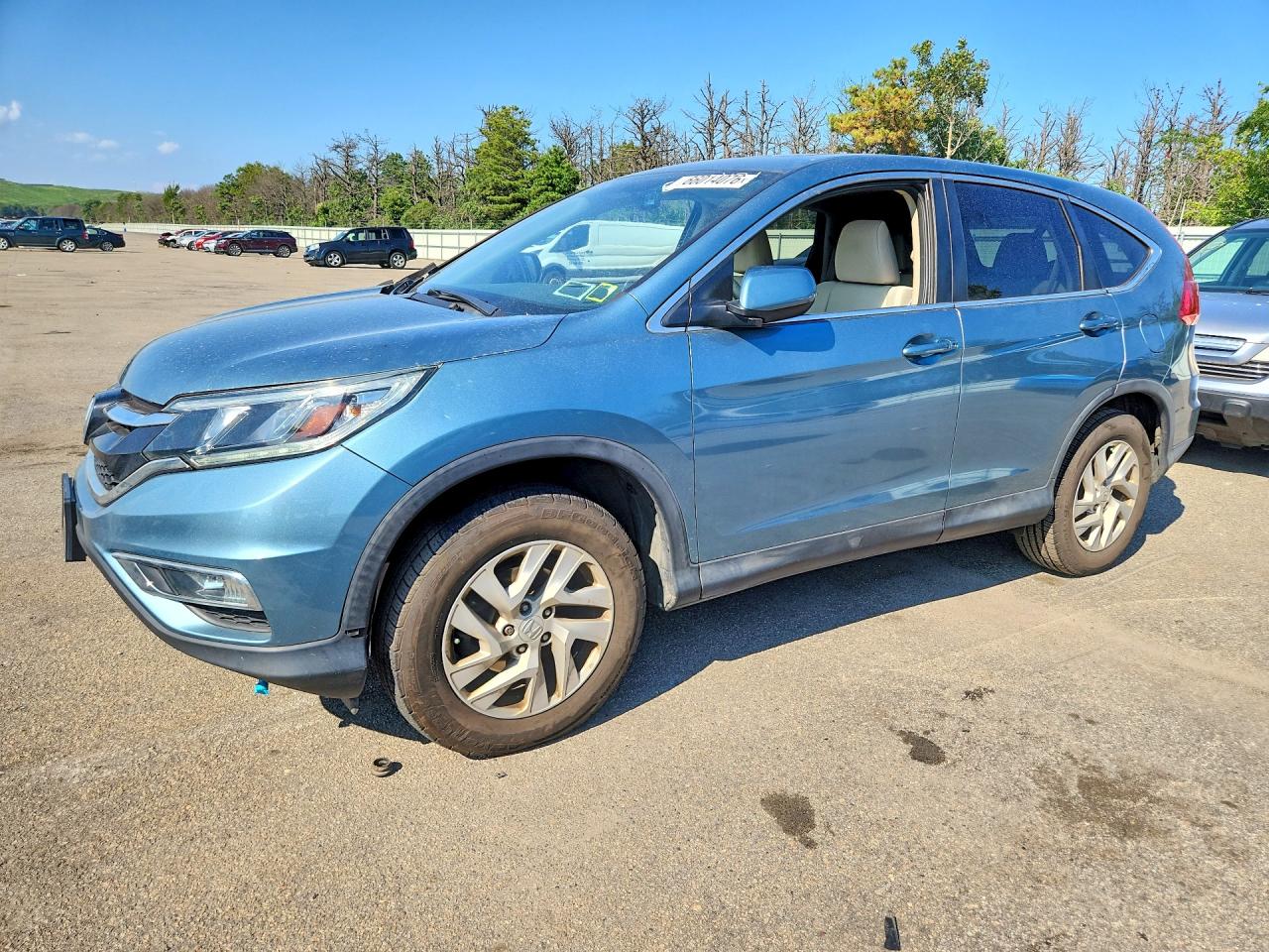 2015 HONDA CR-V